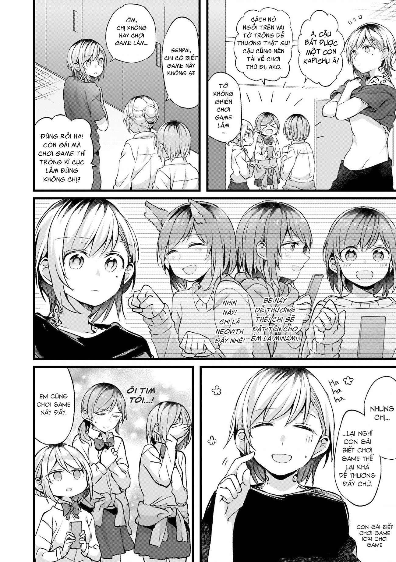 đọc truyện Những Mối Liên Kết Lạc Điệu Chương 31 ảnh 3 tại Thiên Thai Truyện