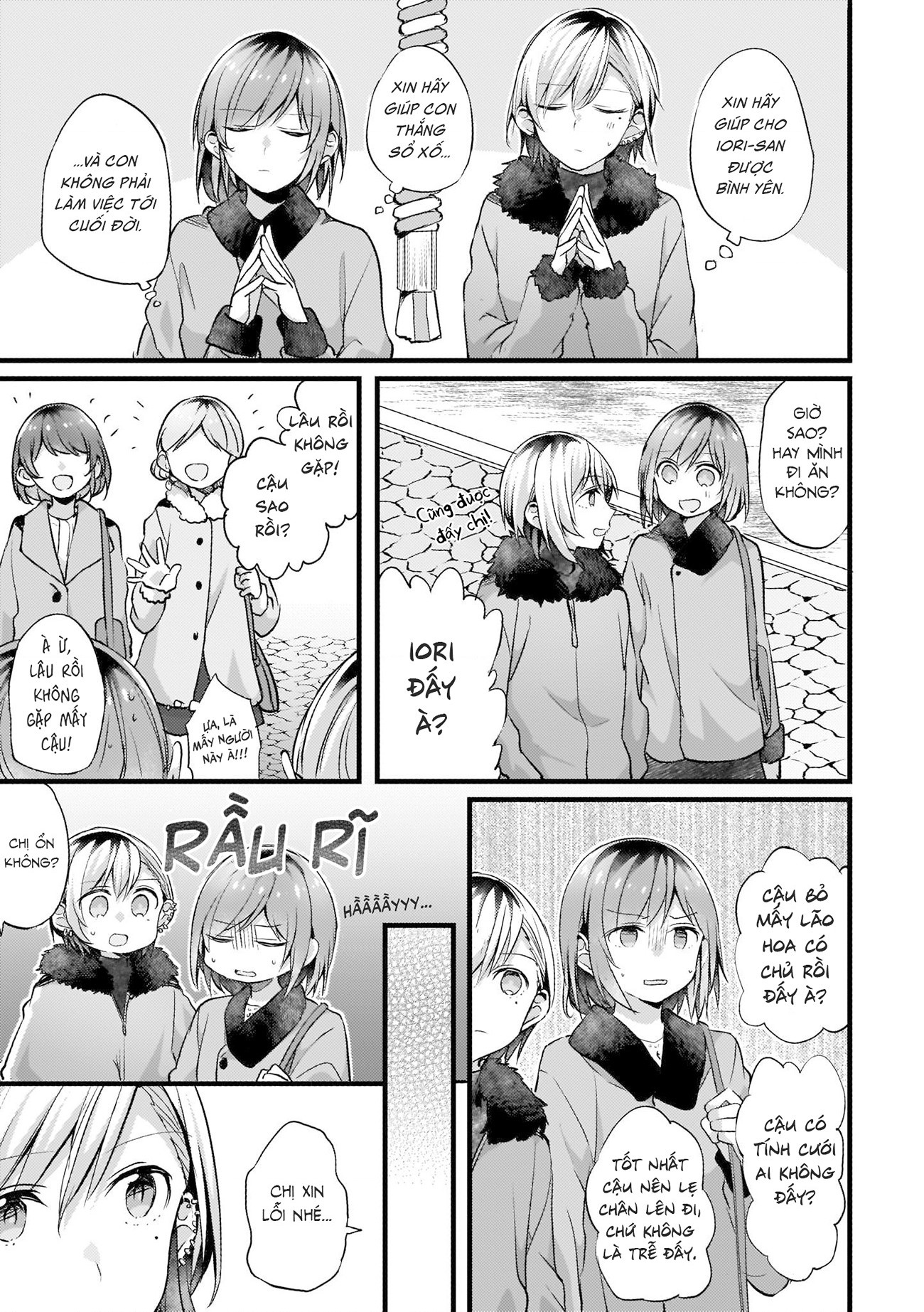 đọc truyện Những Mối Liên Kết Lạc Điệu Chương 31 ảnh 4 tại Thiên Thai Truyện