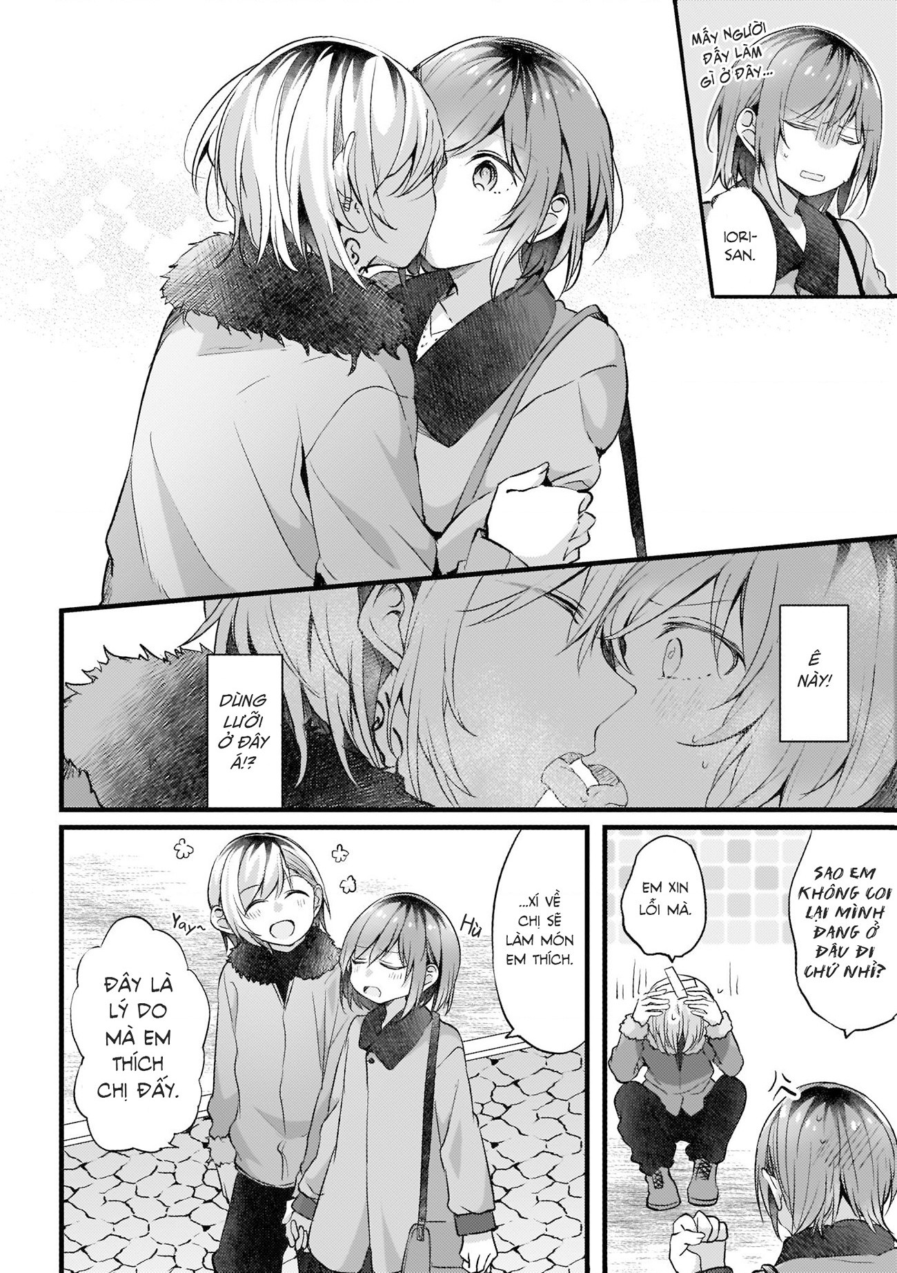 đọc truyện Những Mối Liên Kết Lạc Điệu Chương 31 ảnh 5 tại Thiên Thai Truyện