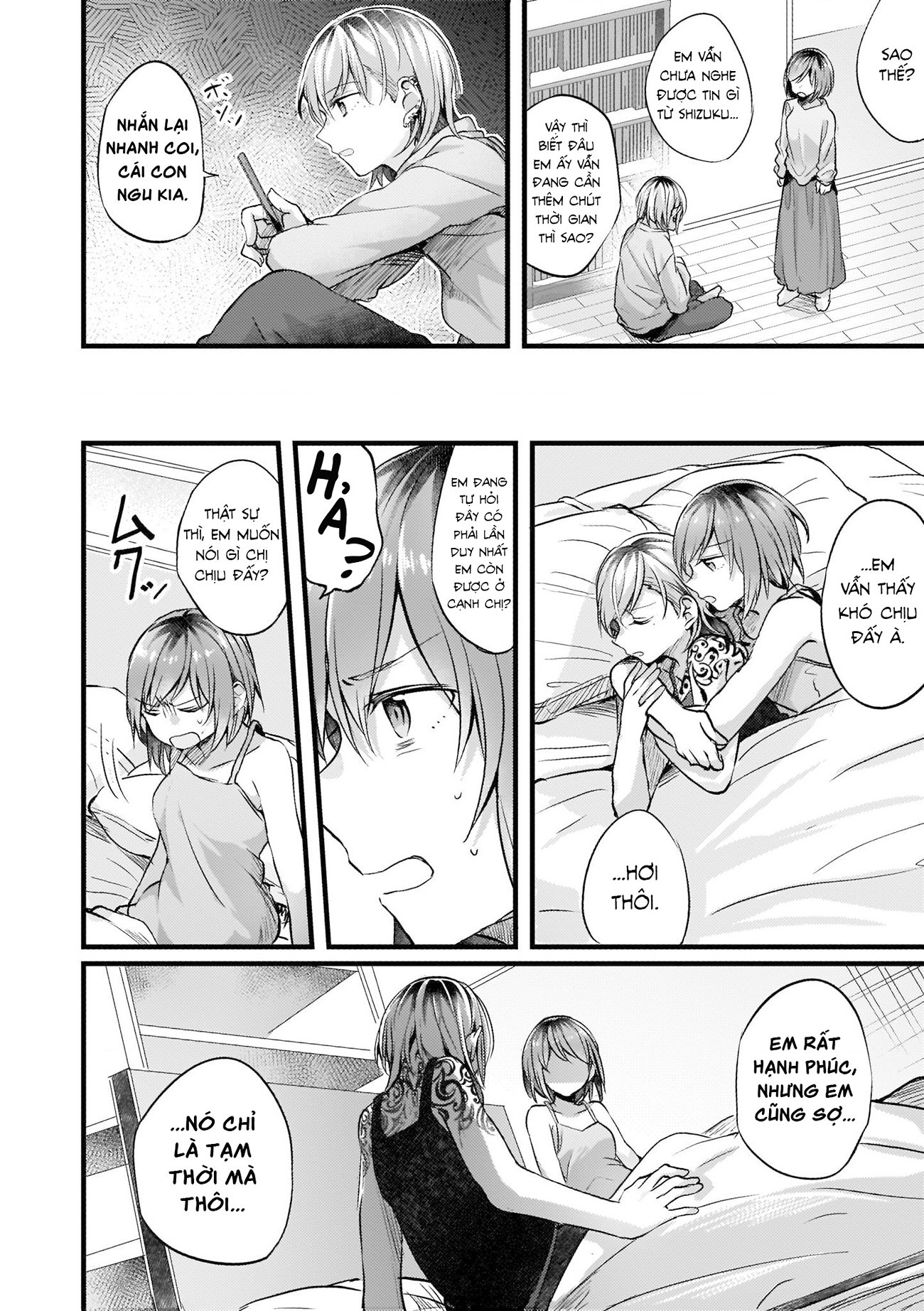 đọc truyện Những Mối Liên Kết Lạc Điệu Chương 32 ảnh 3 tại Thiên Thai Truyện