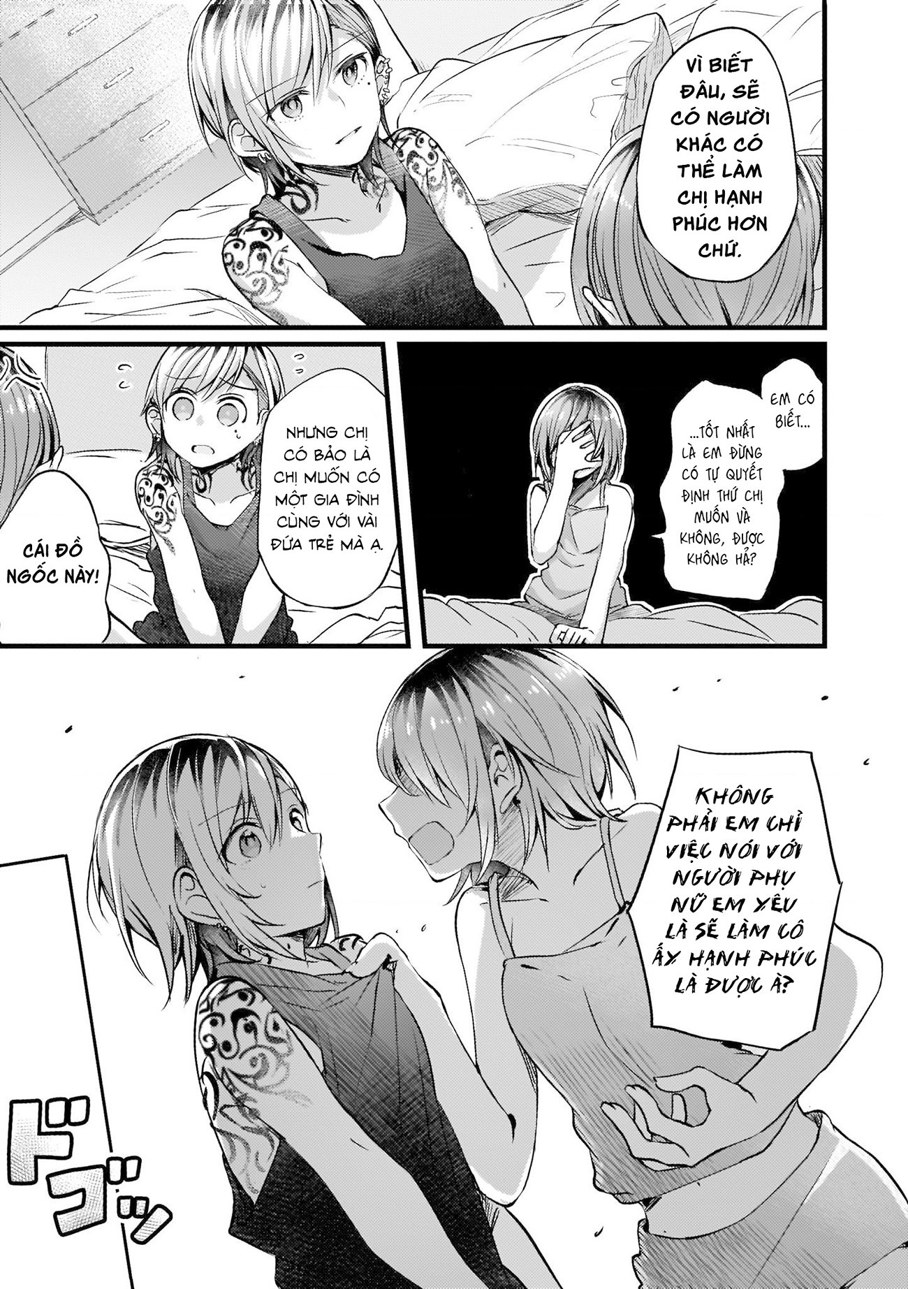 đọc truyện Những Mối Liên Kết Lạc Điệu Chương 32 ảnh 4 tại Thiên Thai Truyện