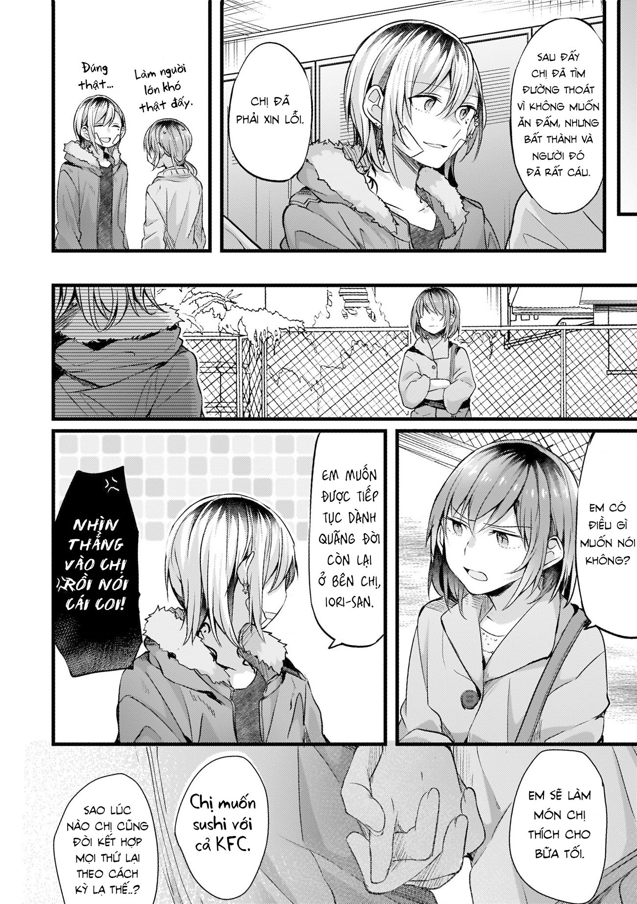 đọc truyện Những Mối Liên Kết Lạc Điệu Chương 32 ảnh 5 tại Thiên Thai Truyện