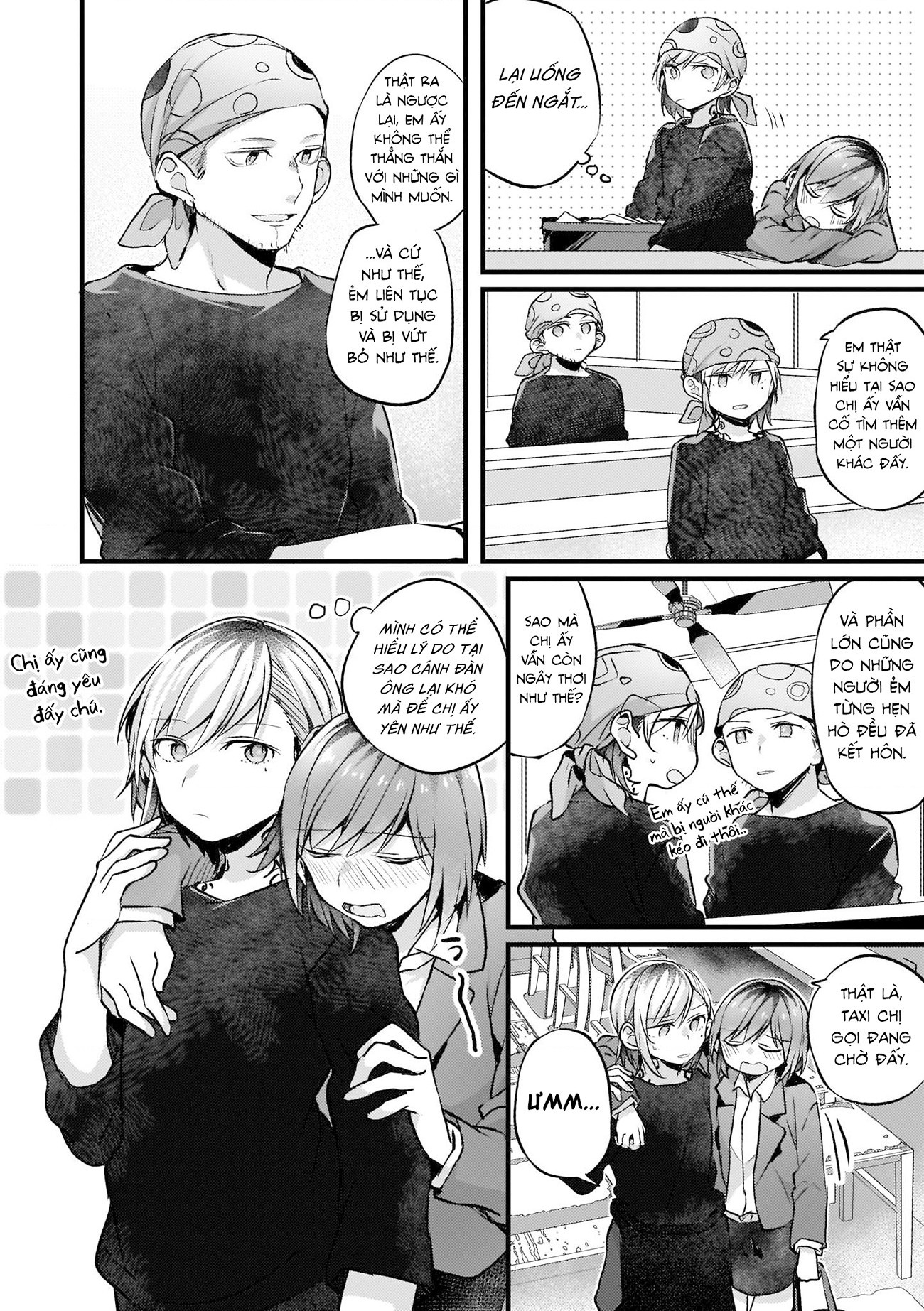 đọc truyện Những Mối Liên Kết Lạc Điệu Chương 33 ảnh 3 tại Thiên Thai Truyện