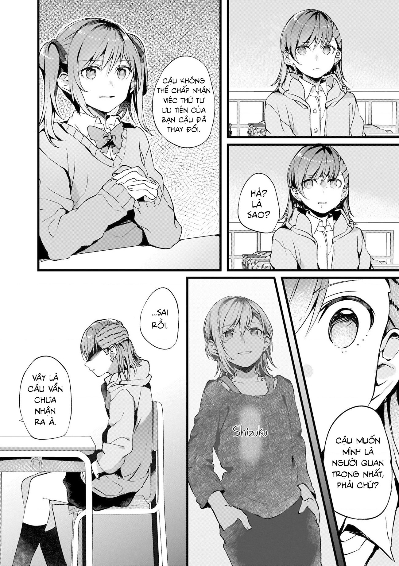 đọc truyện Những Mối Liên Kết Lạc Điệu Chương 34 ảnh 3 tại Thiên Thai Truyện