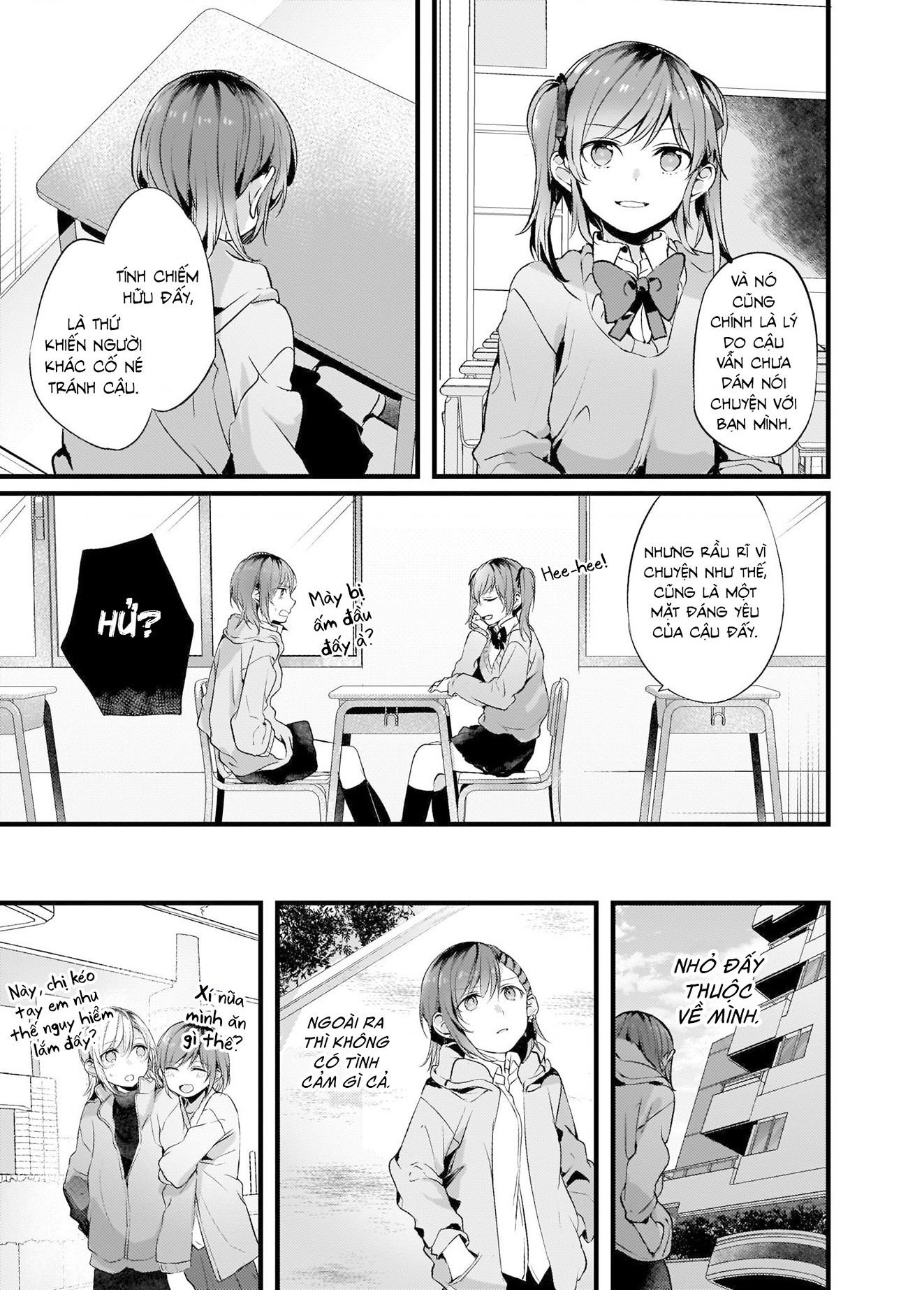 đọc truyện Những Mối Liên Kết Lạc Điệu Chương 34 ảnh 4 tại Thiên Thai Truyện