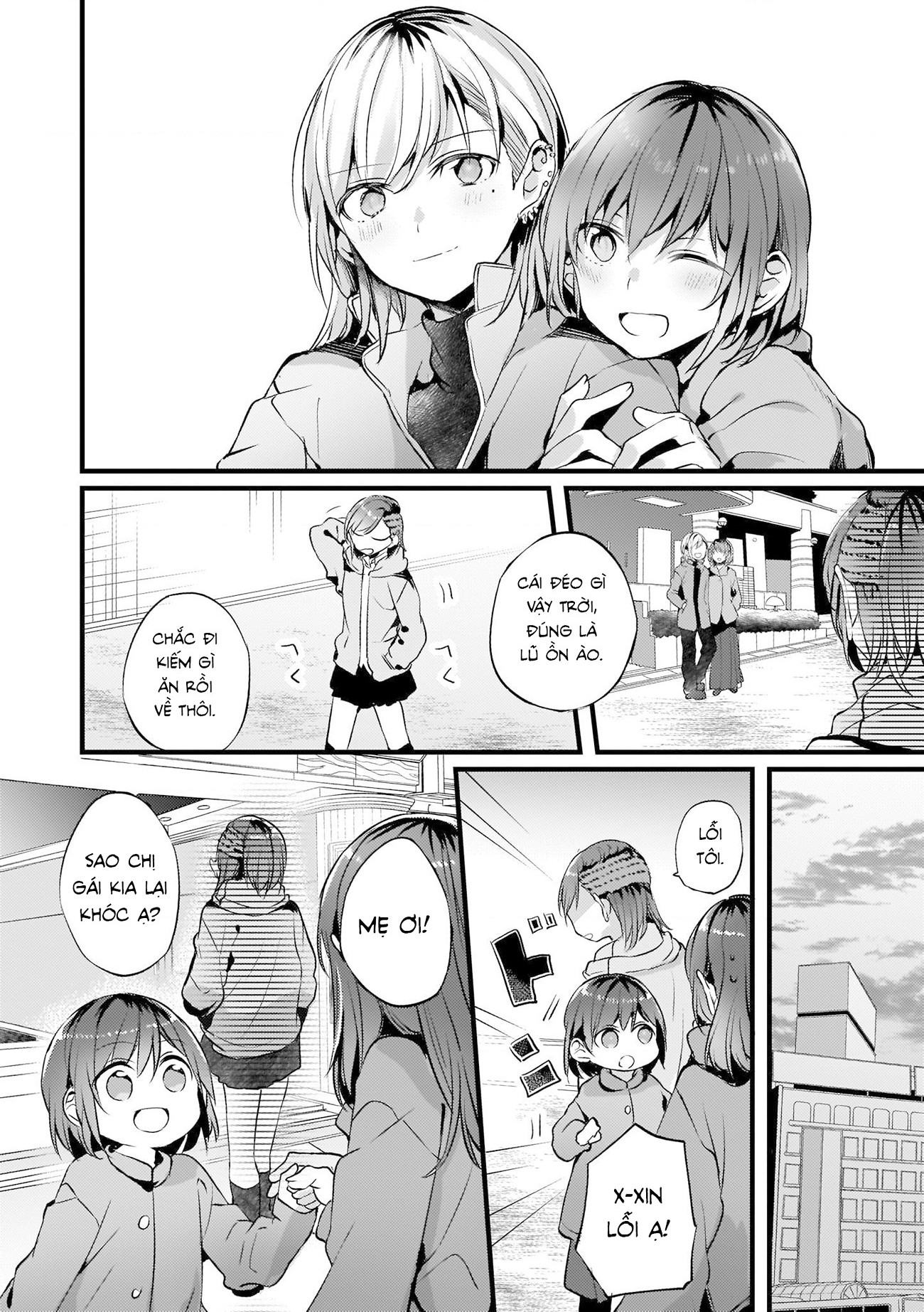 đọc truyện Những Mối Liên Kết Lạc Điệu Chương 34 ảnh 5 tại Thiên Thai Truyện