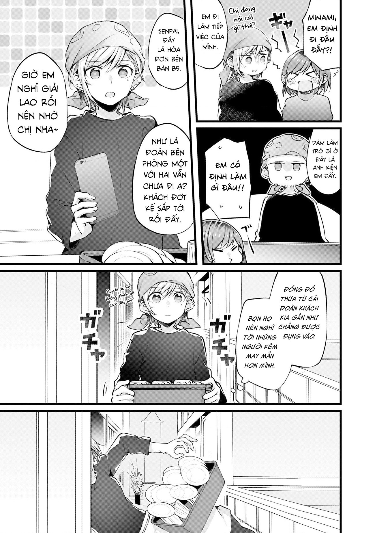 đọc truyện Những Mối Liên Kết Lạc Điệu Chương 35 ảnh 4 tại Thiên Thai Truyện