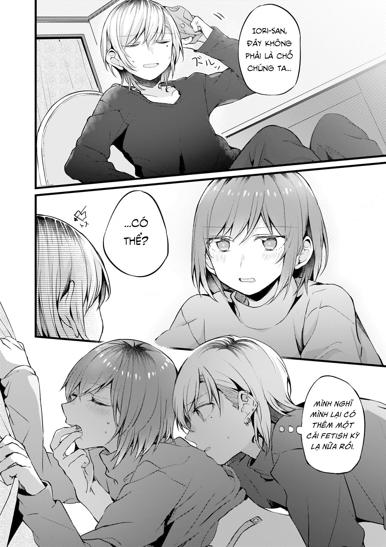 đọc truyện Những Mối Liên Kết Lạc Điệu Chương 35 ảnh 5 tại Thiên Thai Truyện