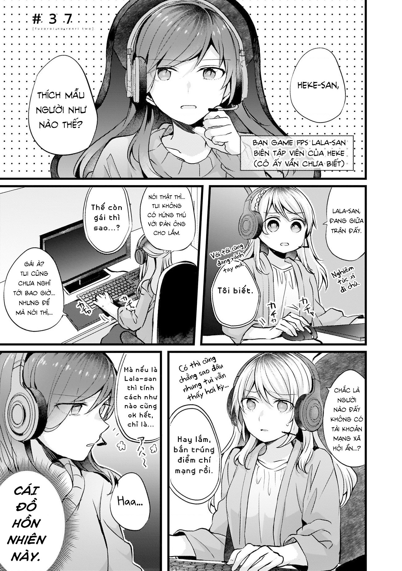 đọc truyện Những Mối Liên Kết Lạc Điệu Chương 37 ảnh 2 tại Thiên Thai Truyện