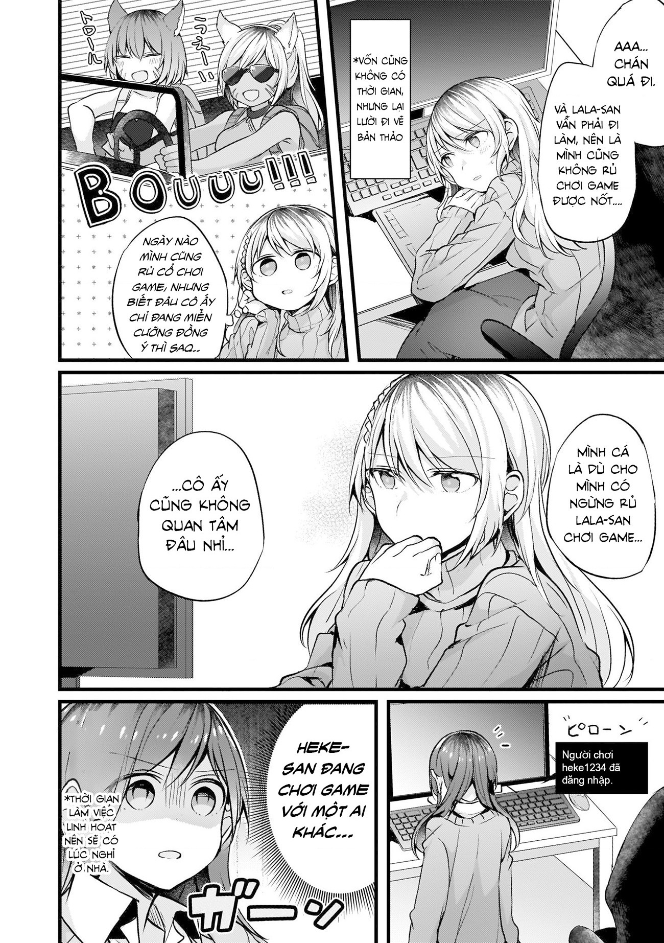 đọc truyện Những Mối Liên Kết Lạc Điệu Chương 37 ảnh 3 tại Thiên Thai Truyện