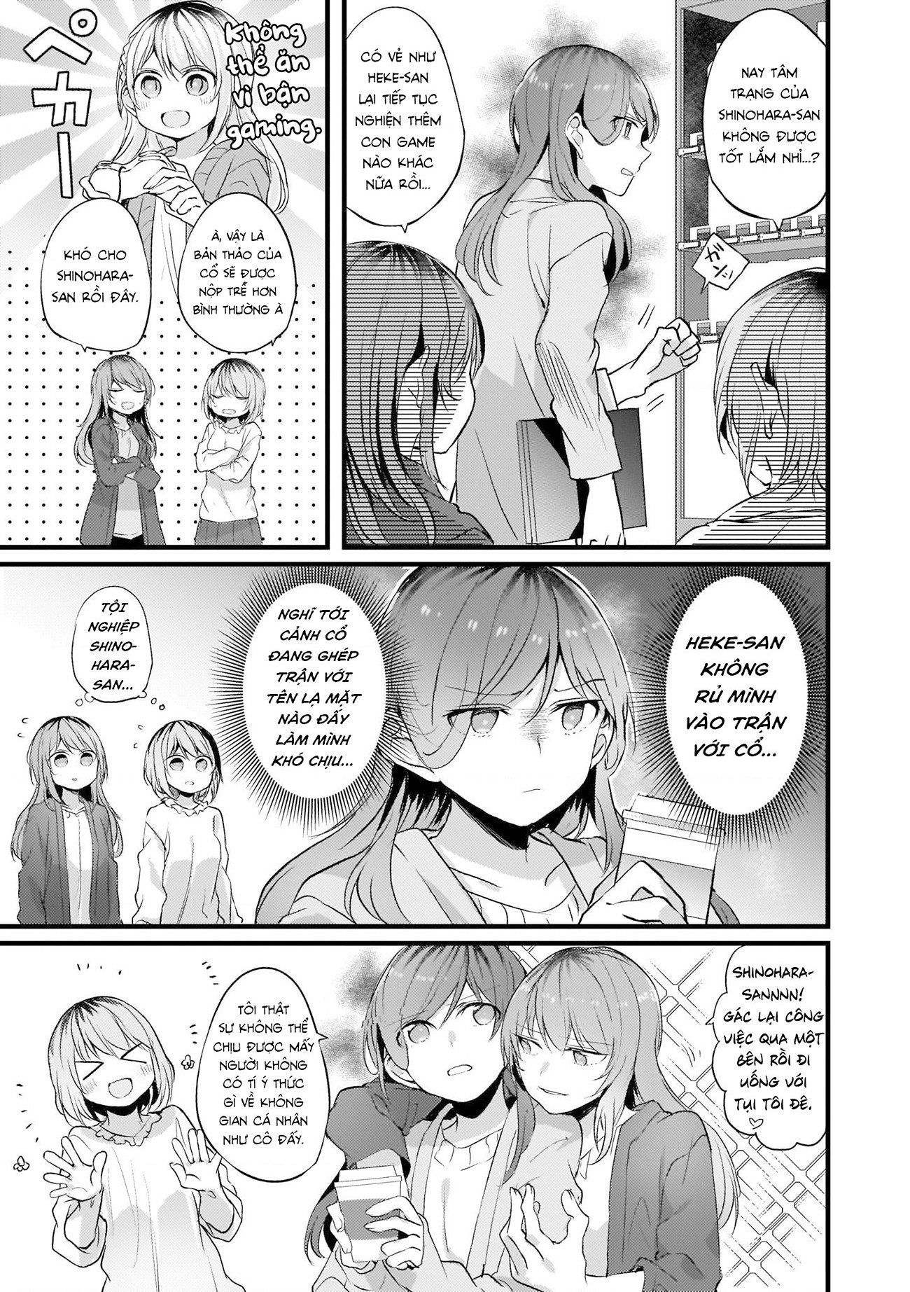 đọc truyện Những Mối Liên Kết Lạc Điệu Chương 37 ảnh 4 tại Thiên Thai Truyện