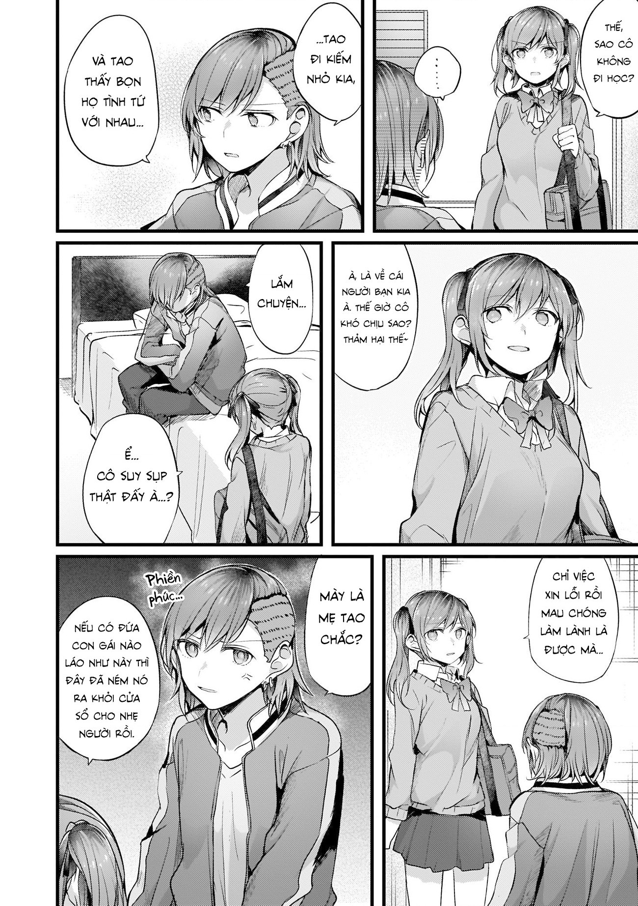 đọc truyện Những Mối Liên Kết Lạc Điệu Chương 39 ảnh 3 tại Thiên Thai Truyện