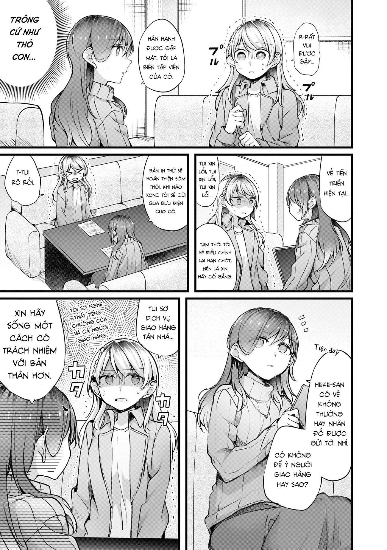 đọc truyện Những Mối Liên Kết Lạc Điệu Chương 40 ảnh 4 tại Thiên Thai Truyện