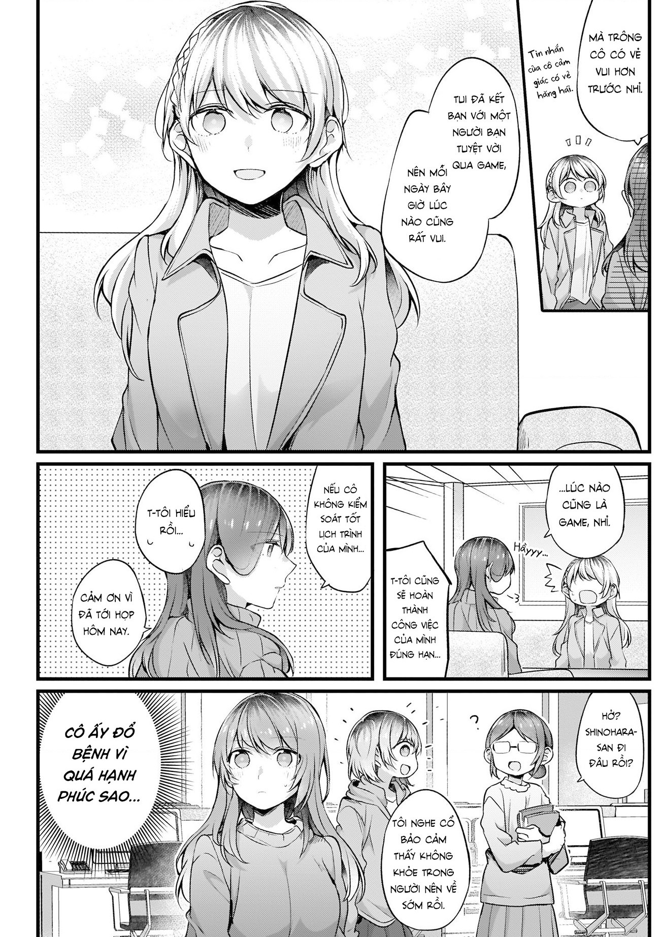 đọc truyện Những Mối Liên Kết Lạc Điệu Chương 40 ảnh 5 tại Thiên Thai Truyện