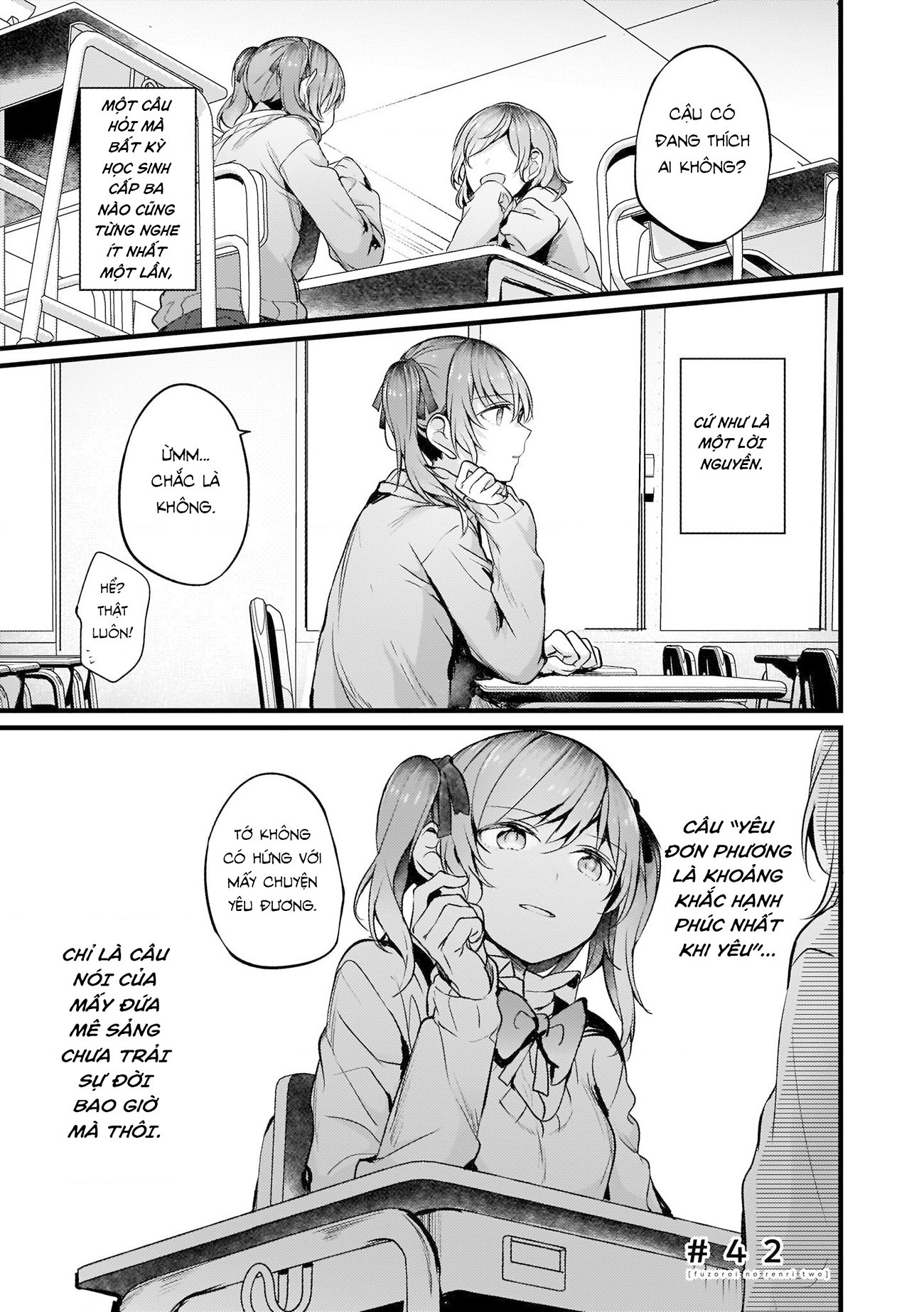 đọc truyện Những Mối Liên Kết Lạc Điệu Chương 42 ảnh 2 tại Thiên Thai Truyện