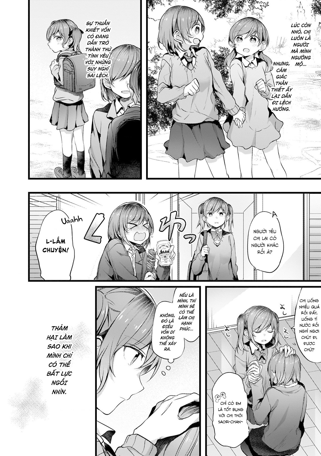 đọc truyện Những Mối Liên Kết Lạc Điệu Chương 42 ảnh 3 tại Thiên Thai Truyện