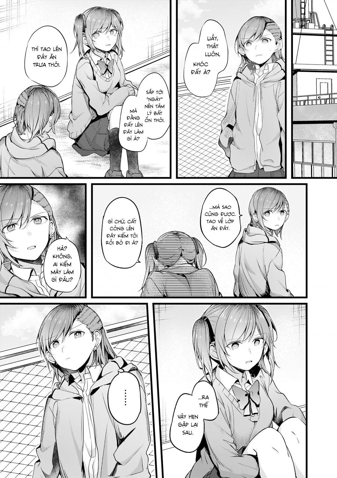 đọc truyện Những Mối Liên Kết Lạc Điệu Chương 42 ảnh 4 tại Thiên Thai Truyện