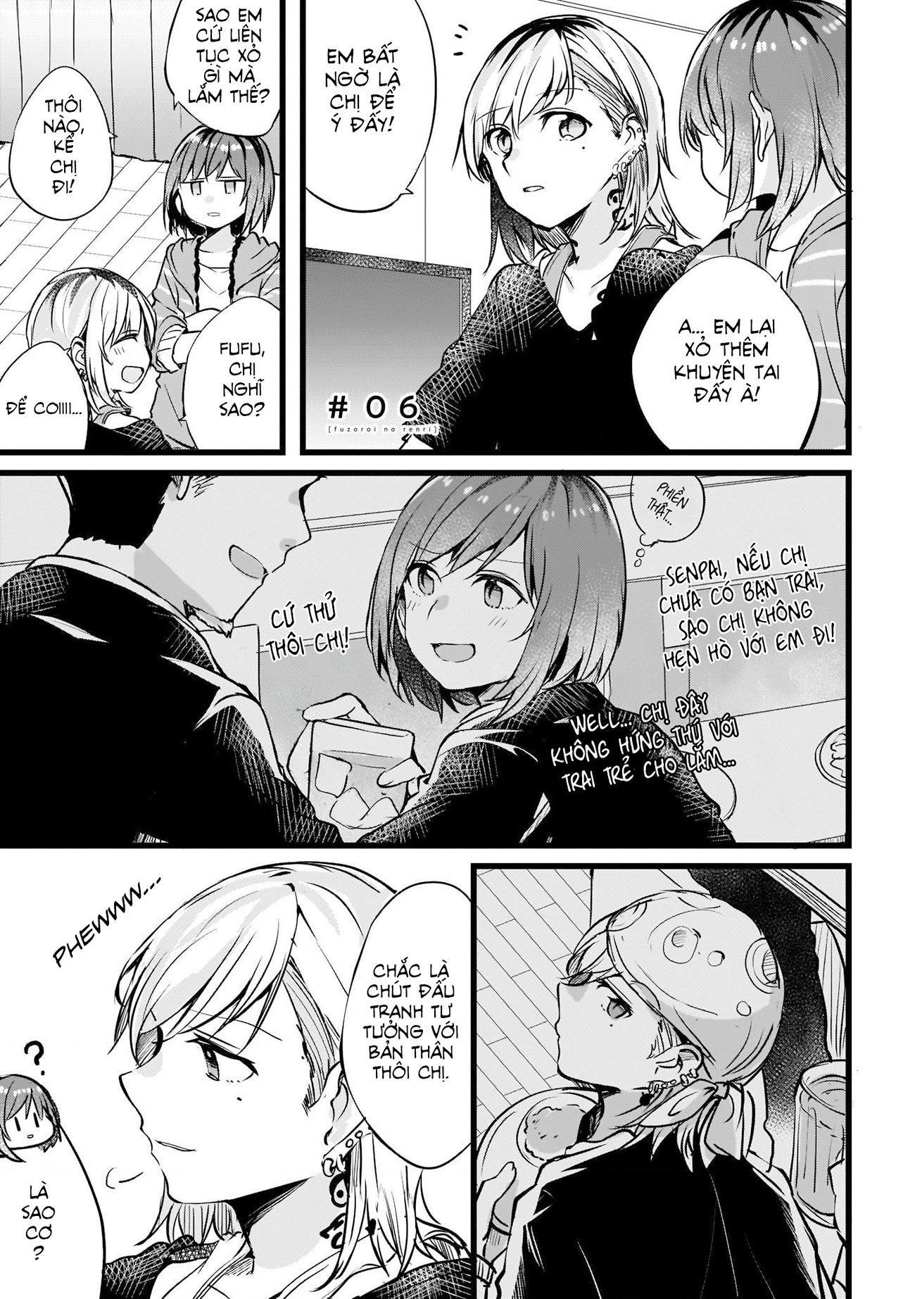 đọc truyện Những Mối Liên Kết Lạc Điệu Chương 6 ảnh 2 tại Thiên Thai Truyện