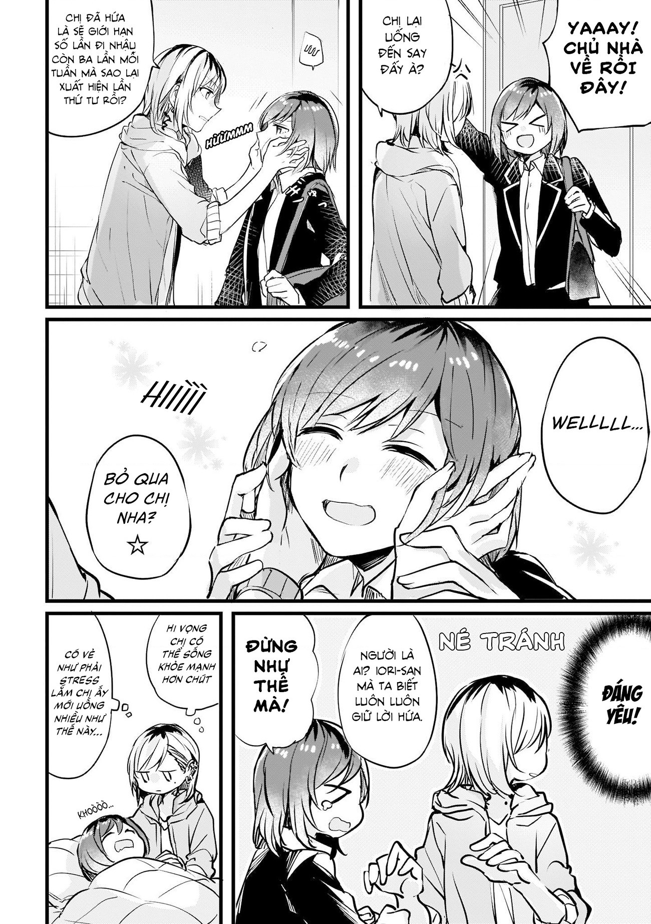 đọc truyện Những Mối Liên Kết Lạc Điệu Chương 6 ảnh 3 tại Thiên Thai Truyện