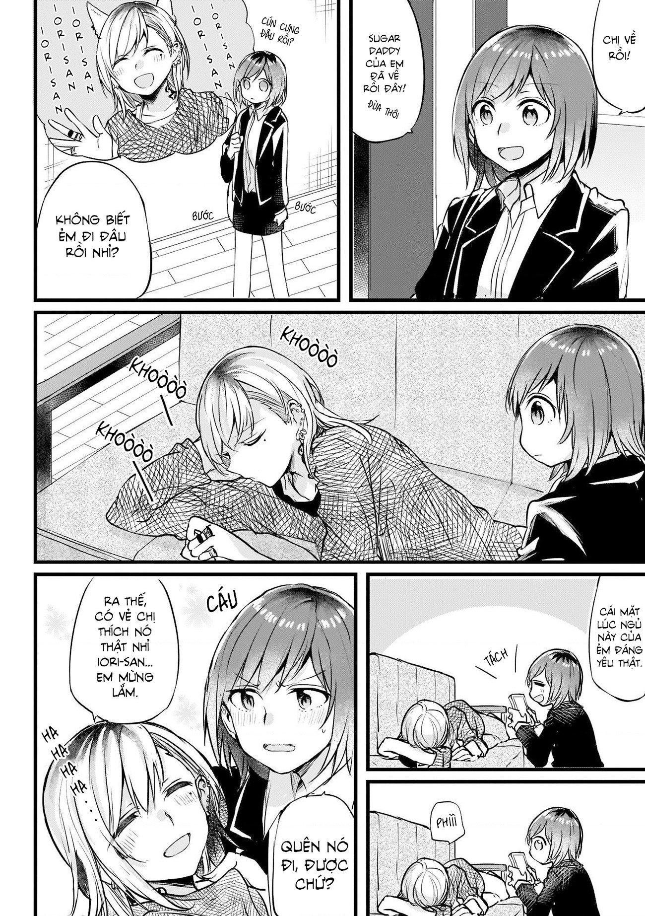 đọc truyện Những Mối Liên Kết Lạc Điệu Chương 7 ảnh 5 tại Thiên Thai Truyện