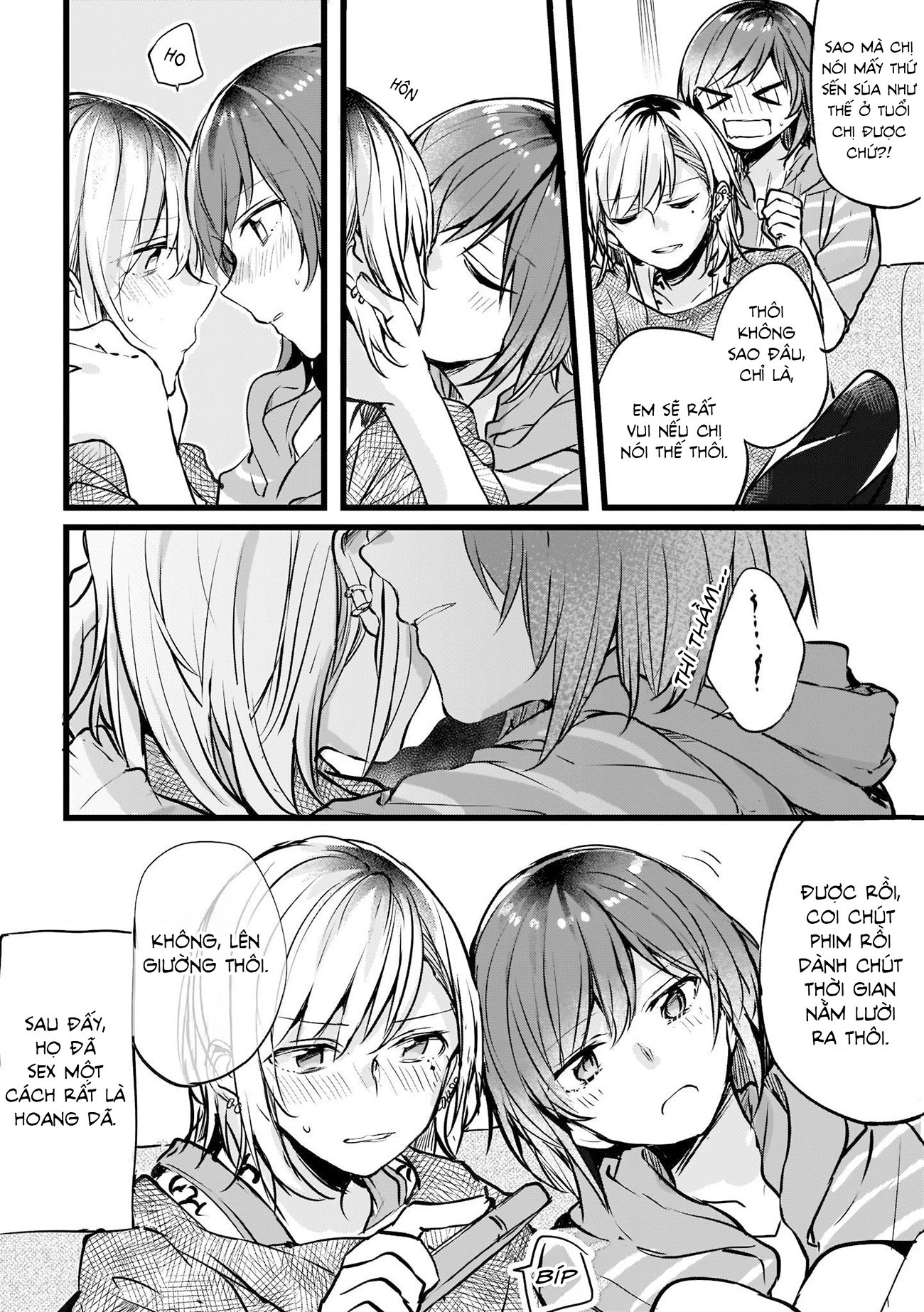 đọc truyện Những Mối Liên Kết Lạc Điệu Chương 8 ảnh 5 tại Thiên Thai Truyện