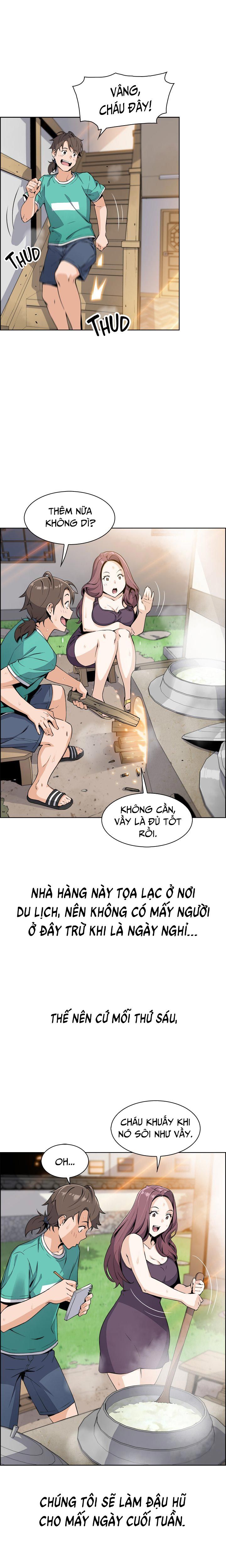 đọc truyện Những Mỹ Nhân Ở Tiệm Đậu Hũ Chương 1 ảnh 27 tại Giả Dược