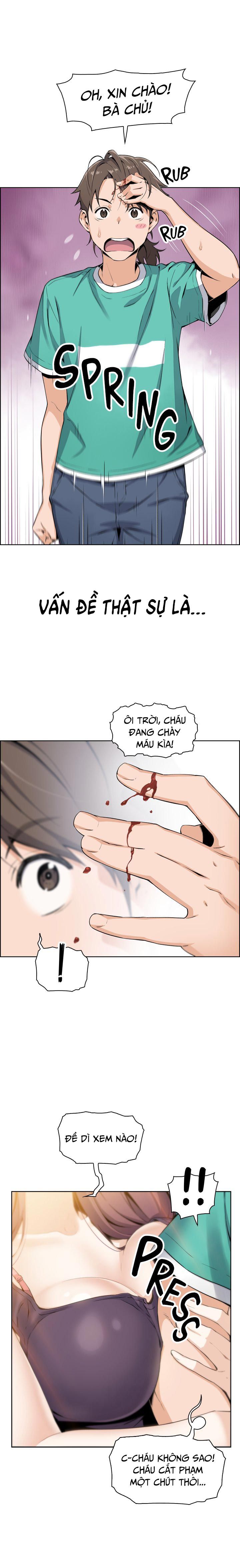 đọc truyện Những Mỹ Nhân Ở Tiệm Đậu Hũ Chương 1 ảnh 5 tại Giả Dược