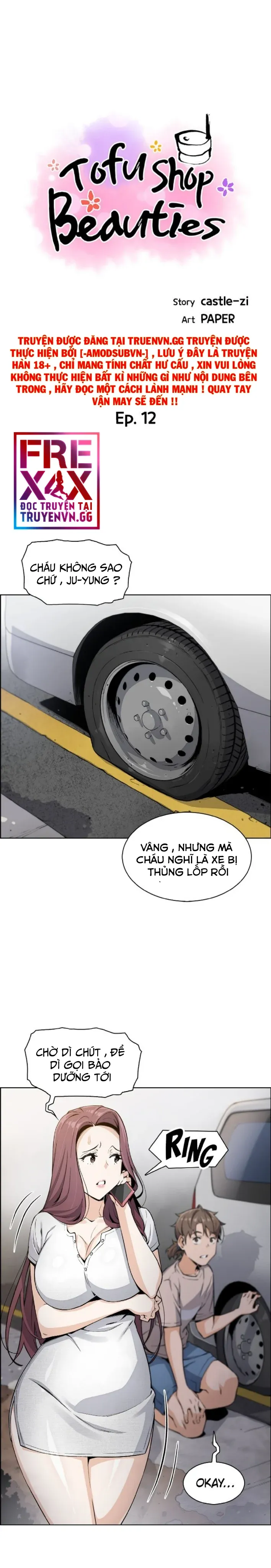đọc truyện Những Mỹ Nhân Ở Tiệm Đậu Hũ Chương 12 ảnh 6 tại Giả Dược