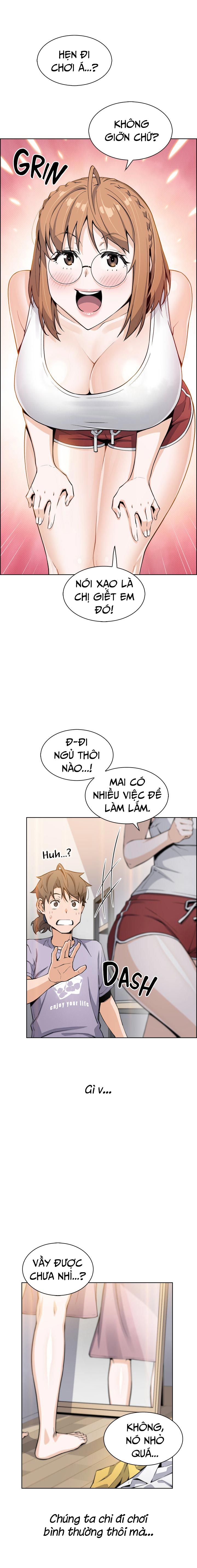 đọc truyện Những Mỹ Nhân Ở Tiệm Đậu Hũ Chương 15 ảnh 20 tại Giả Dược