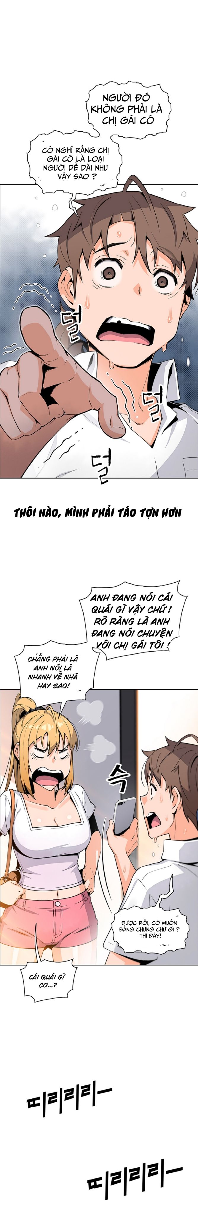 đọc truyện Những Mỹ Nhân Ở Tiệm Đậu Hũ Chương 19 ảnh 6 tại Giả Dược
