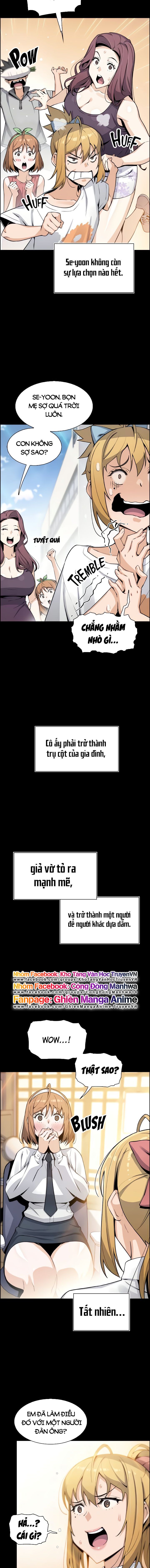 đọc truyện Những Mỹ Nhân Ở Tiệm Đậu Hũ Chương 30 ảnh 3 tại Giả Dược