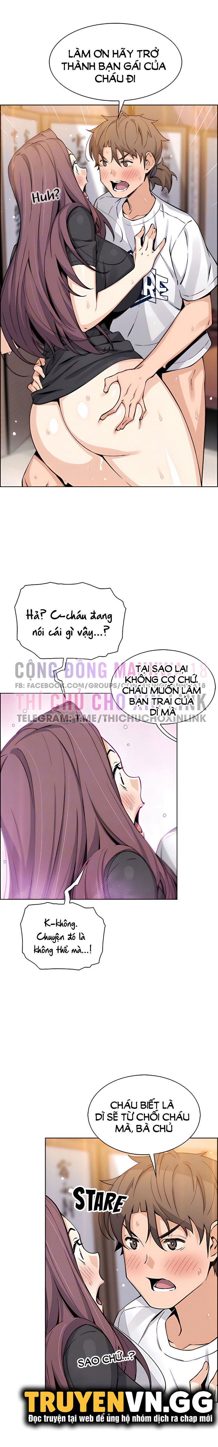 đọc truyện Những Mỹ Nhân Ở Tiệm Đậu Hũ Chương 37 ảnh 8 tại Giả Dược