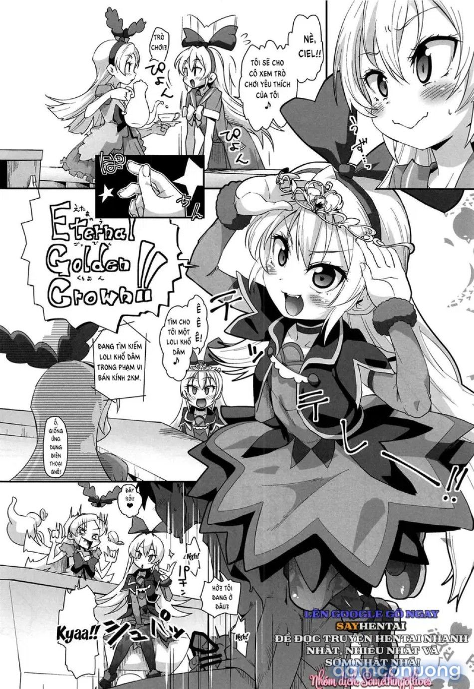 đọc truyện Những Nàng Parfait Tóc Vàng Phục Vụ Chủ Động, Đầy Kích Thích Chương 1 ảnh 4 tại Thiên Thai Truyện