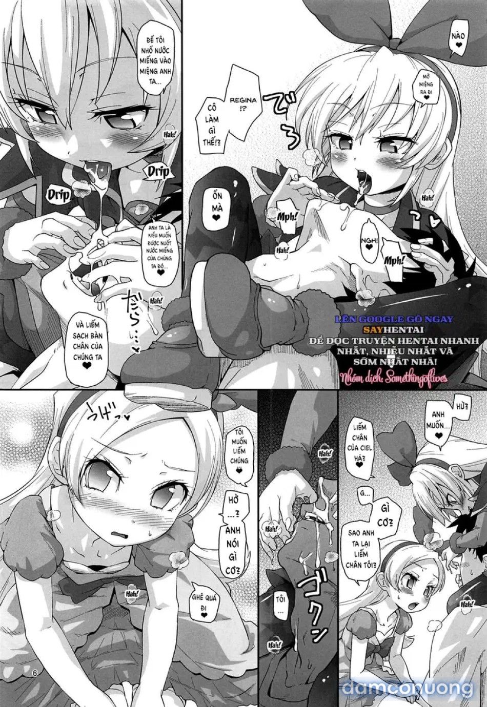 đọc truyện Những Nàng Parfait Tóc Vàng Phục Vụ Chủ Động, Đầy Kích Thích Chương 1 ảnh 6 tại Thiên Thai Truyện