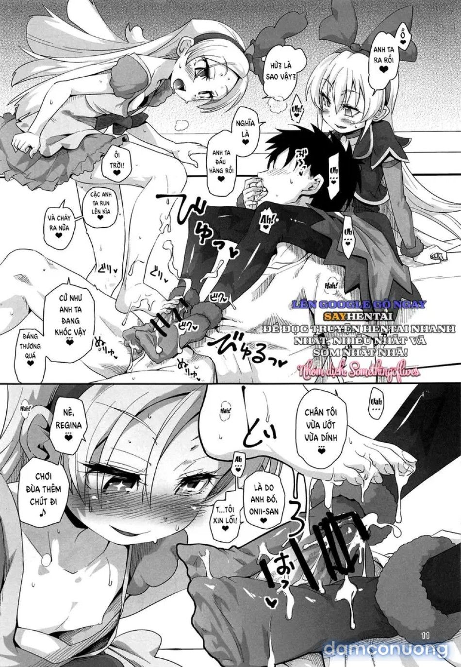 đọc truyện Những Nàng Parfait Tóc Vàng Phục Vụ Chủ Động, Đầy Kích Thích Chương 1 ảnh 11 tại Thiên Thai Truyện