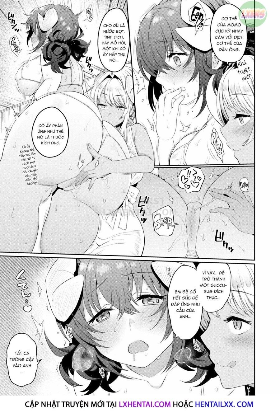 Những Nàng Succubus Thánh Thiện Oneshot page 11 - Giả Dược