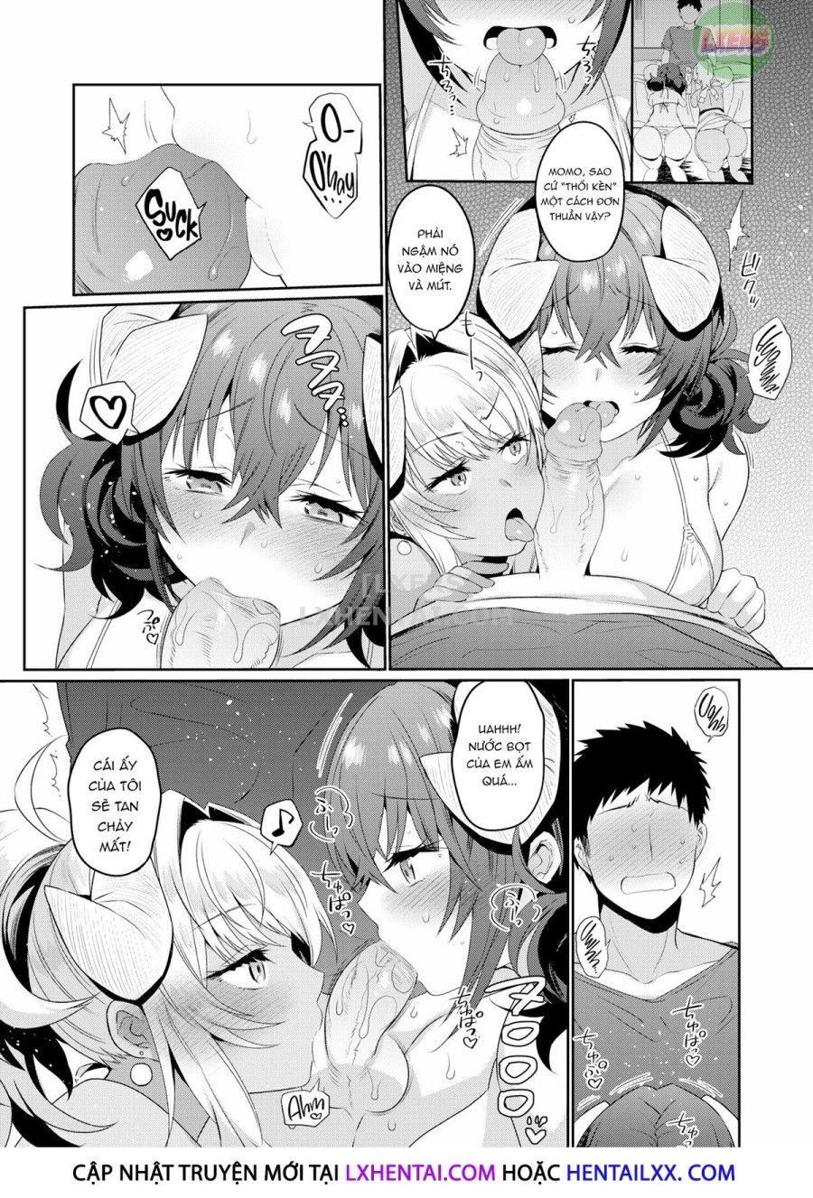 Những Nàng Succubus Thánh Thiện Oneshot page 12 - Giả Dược