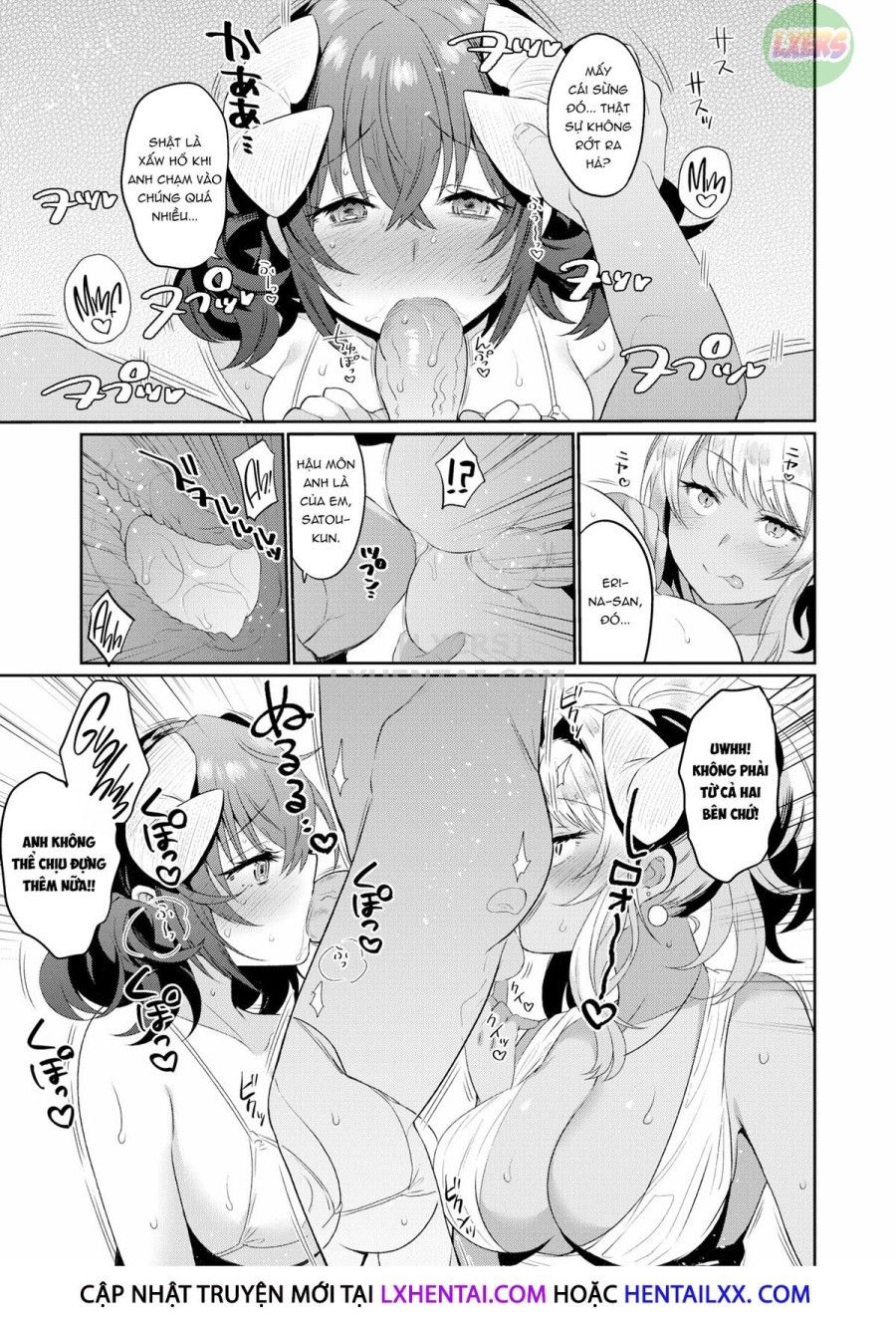 Những Nàng Succubus Thánh Thiện Oneshot page 13 - Giả Dược