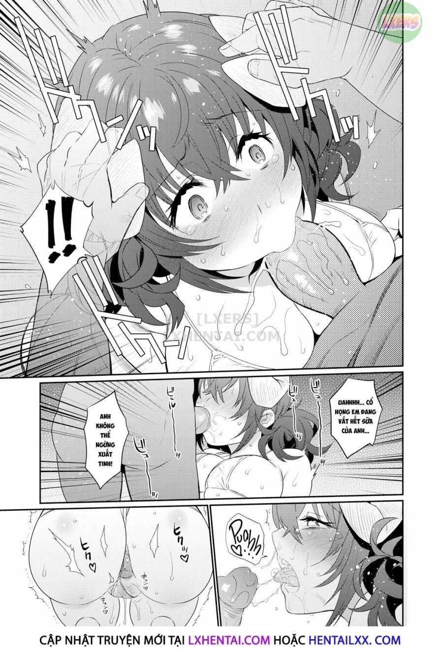 Những Nàng Succubus Thánh Thiện Oneshot page 15 - Giả Dược