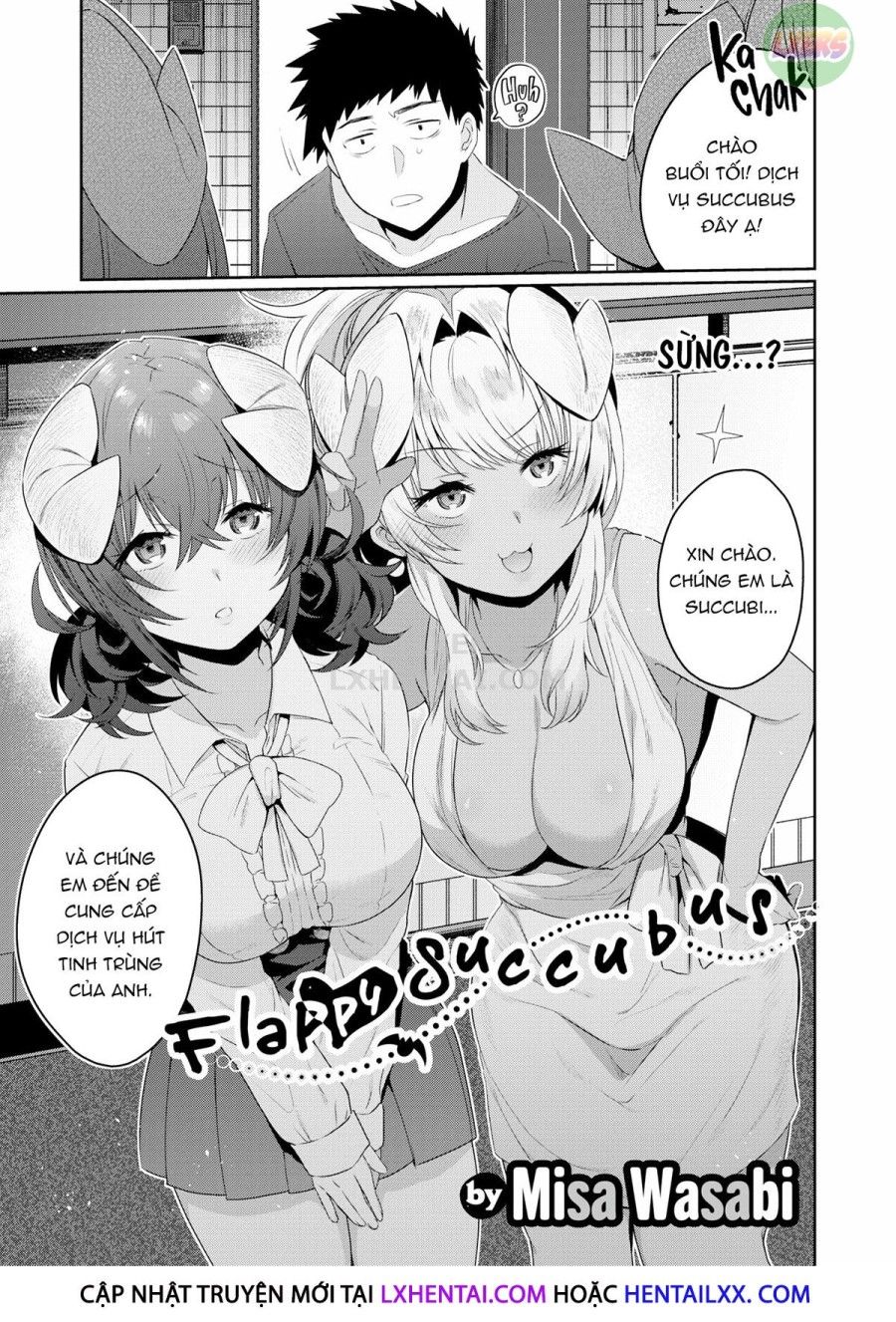 Những Nàng Succubus Thánh Thiện Oneshot page 5 - Giả Dược