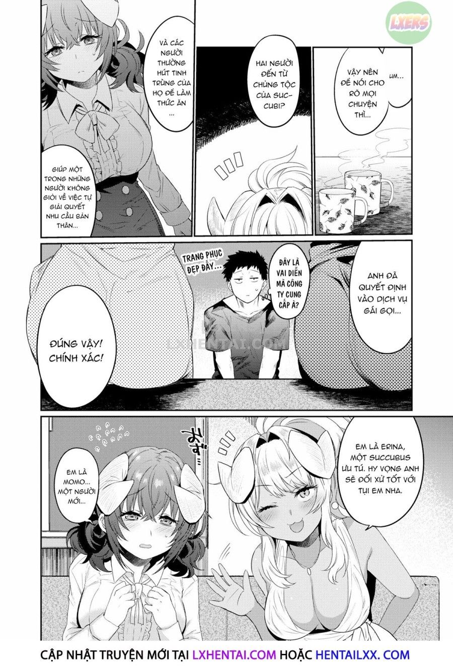 Những Nàng Succubus Thánh Thiện Oneshot page 6 - Giả Dược