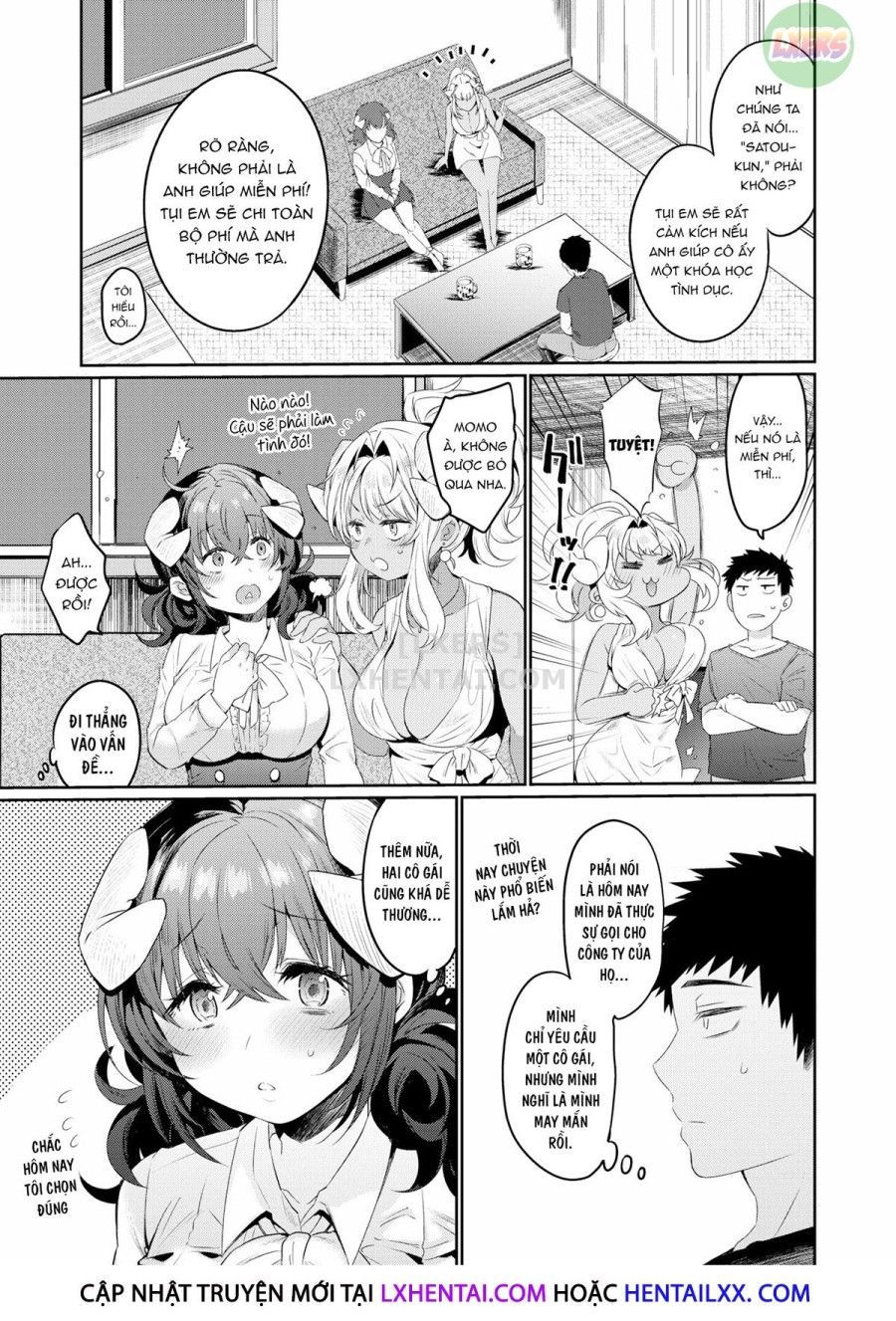 Những Nàng Succubus Thánh Thiện Oneshot page 7 - Giả Dược