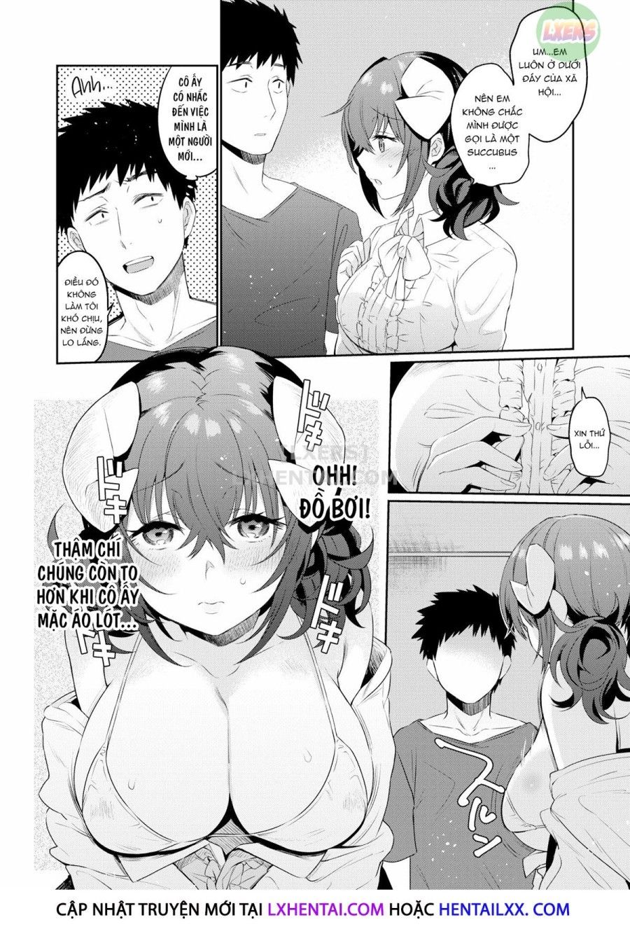 Những Nàng Succubus Thánh Thiện Oneshot page 8 - Giả Dược