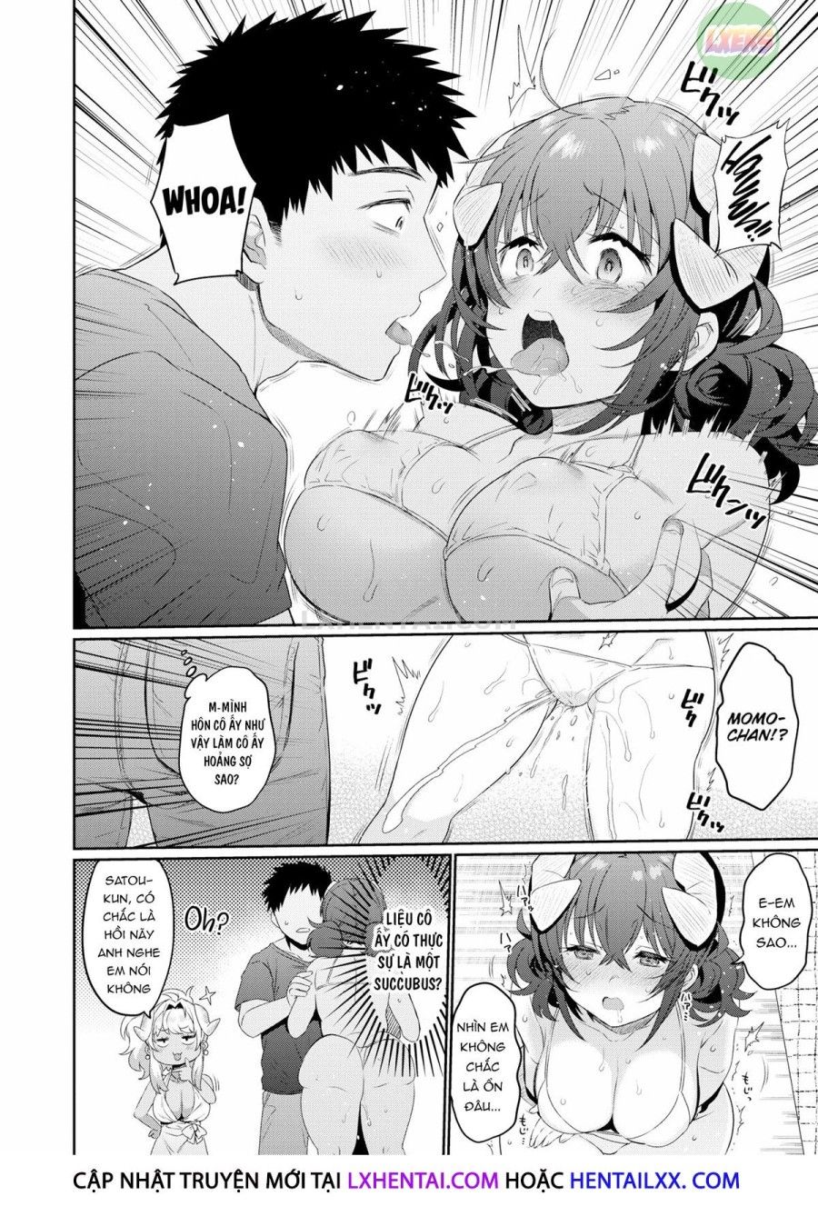 Những Nàng Succubus Thánh Thiện Oneshot page 10 - Giả Dược