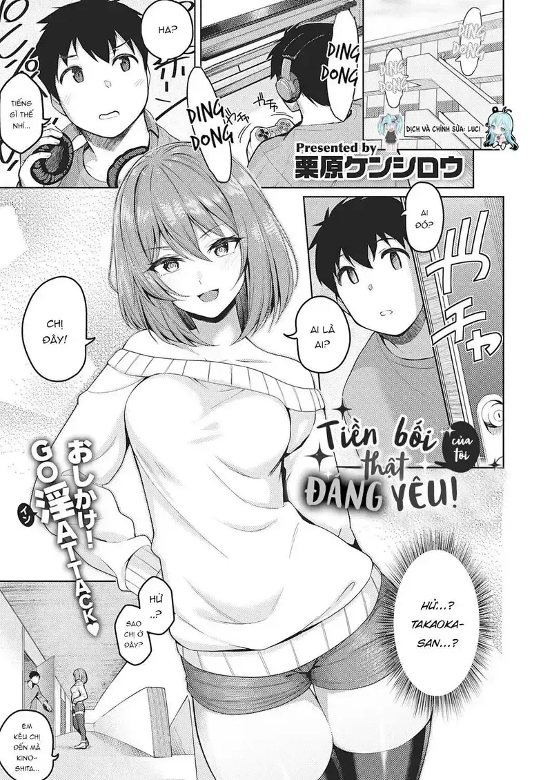 đọc truyện Những Nét Đáng Yêu Của Senpai Chương 1 ảnh 1 tại Giả Dược