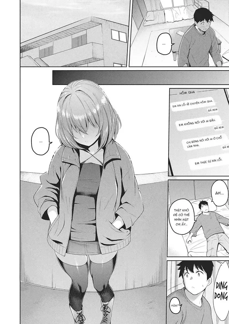 đọc truyện Những Nét Đáng Yêu Của Senpai Chương 1 ảnh 10 tại Giả Dược