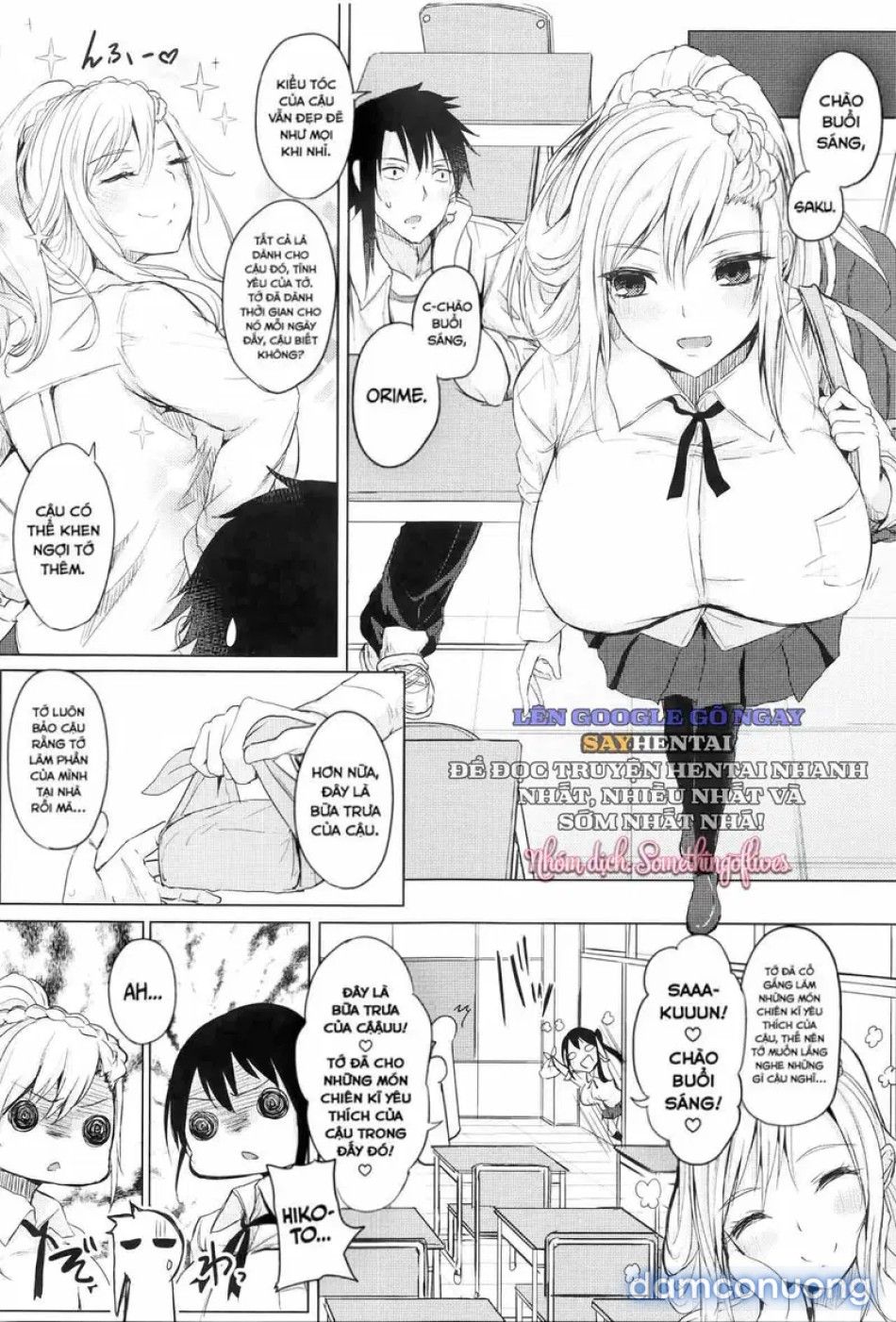 đọc truyện Những Ngày Ấm Áp Bị Vấy Bẩn Chương 1 ảnh 15 tại Thiên Thai Truyện