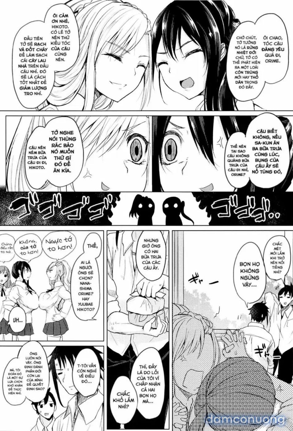 đọc truyện Những Ngày Ấm Áp Bị Vấy Bẩn Chương 1 ảnh 16 tại Thiên Thai Truyện