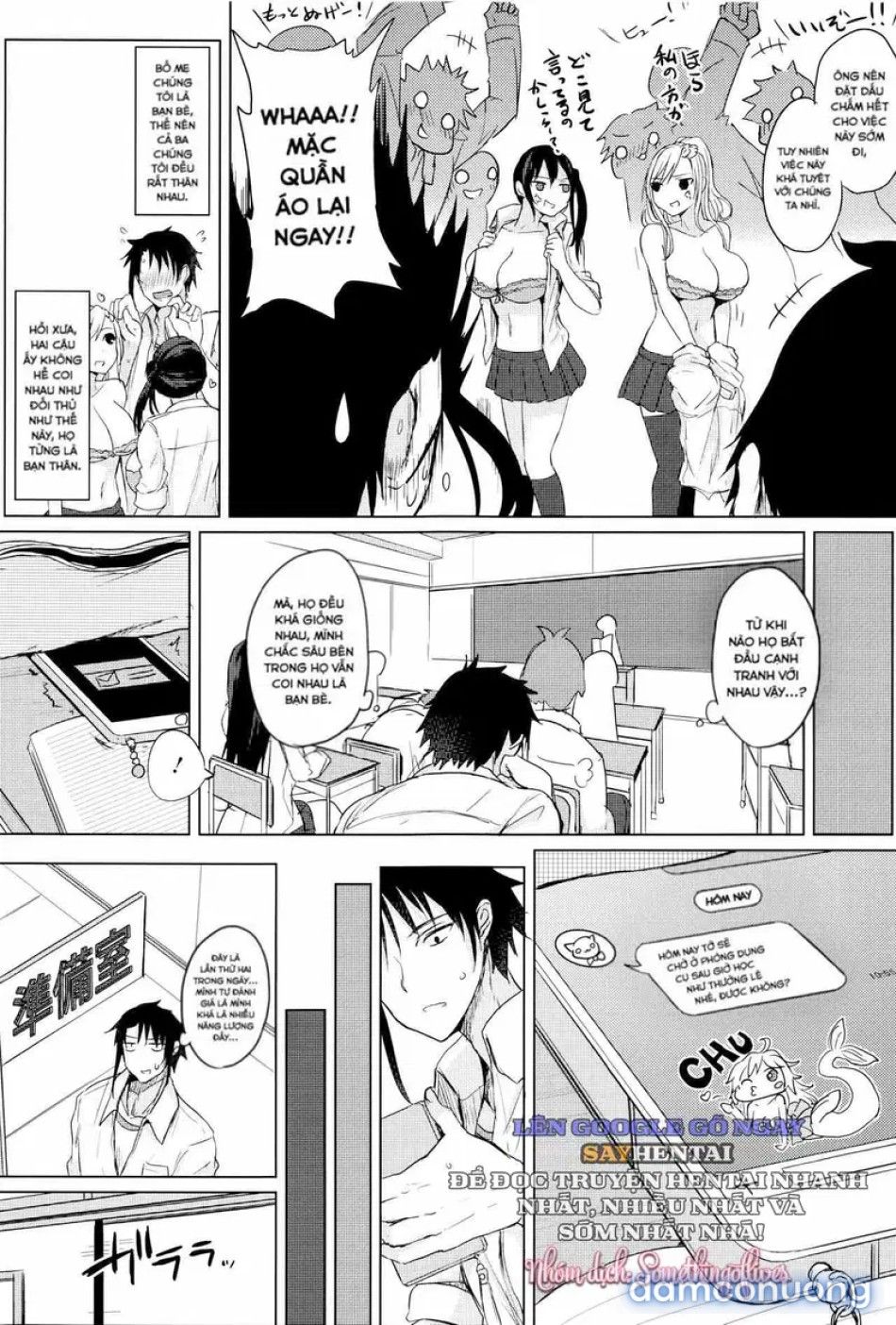 đọc truyện Những Ngày Ấm Áp Bị Vấy Bẩn Chương 1 ảnh 17 tại Thiên Thai Truyện