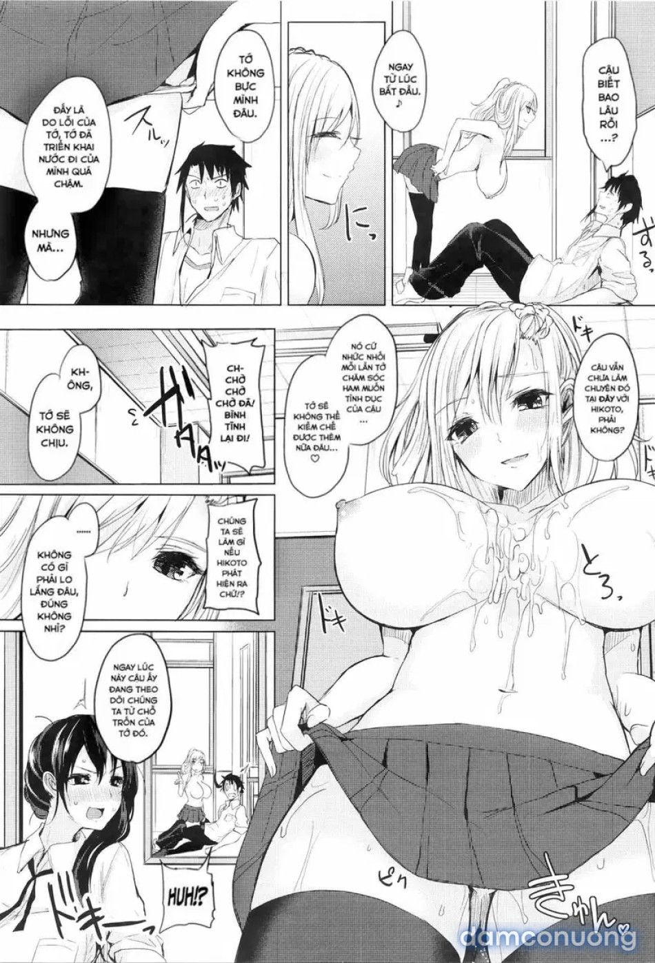 đọc truyện Những Ngày Ấm Áp Bị Vấy Bẩn Chương 1 ảnh 22 tại Thiên Thai Truyện